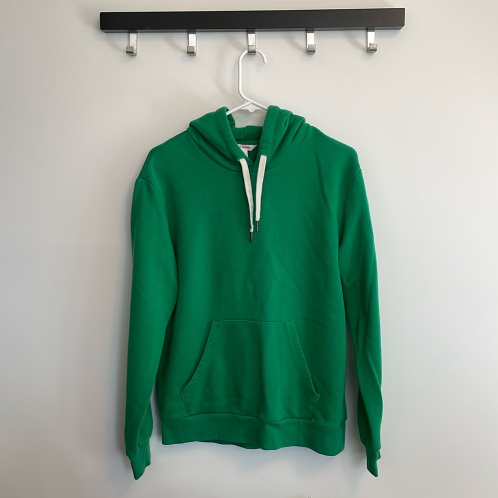 Grass Green Hoodie, Women's Small, Joe Fresh